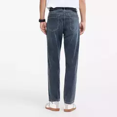 Semir Denim Pants Men 2025 Verano Nuevos pantalones largos clásicos retro de pierna recta