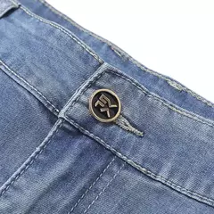 2025 verano fino hombres Lyesel suave caída moda pantalones vaqueros sueltos rectos negocios Casual pantalones de seda hielo ropa de marca - online store