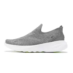 Li-ning hombres SOFT GO 2 KNIT Slip-on zapatos casuales para caminar cojín cómodo forro estable malla correr deportes diarios zapatillas AGLV017 - Eleganzie
