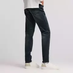 Semir Jeans Hombres Retro 2024 Invierno Nuevos pantalones de pierna delgados de lana cálidos y versátiles - online store