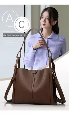 Bolsos de mano con asa superior para mujer, bolso de piel sintética de alta calidad, bolso de hombro tipo bandolera para mujer, bolso informal mediano KAIDIFEINIROO 2025 en internet