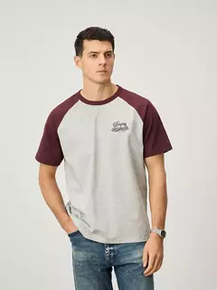 SIMWOOD 2025 novedad de verano 240gsm sensación fresca Sorona camisetas de tela hombres de gran tamaño manga raglán deportes atléticos gimnasio entrenamiento Tops