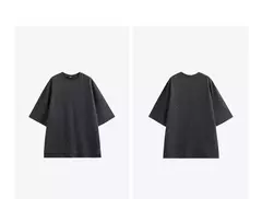 TOYOUTH Camiseta de manga corta para mujer, camisetas nuevas de primavera 2025 8521010