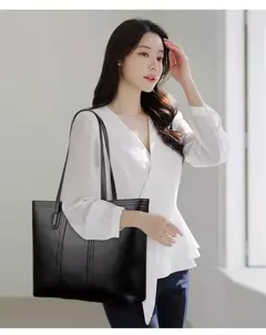 Bolsos de mujer de 3 capas de marca genuina, bolsos grandes de cuero suave de alta calidad de diseñador, bolso de hombro para mujer 2024, bolso de mensajero 2024 en internet