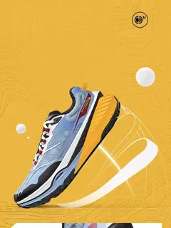 Image of Li-ning-zapatillas para correr DI LU para hombre, calzado deportivo con cojín de fibra de salón de larga distancia, antideslizantes, ARNU003 ARNU009
