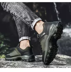 Imagen de Botas para hombre, zapatillas de deporte al aire libre, zapatos para hombre, nueva moda 2023, calzado informal para hombre, Tenis masculinos cómodos, Botas, zapatillas para hombre, zapatos