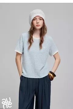 TOYOUTH Camiseta de manga corta para mujer, camisetas nuevas de primavera 2025 8521006 - comprar en línea