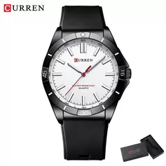 Relojes de pulsera CURREN de cuarzo simples e informales con manecillas luminosas, relojes de cuarzo de negocios a la moda, nuevo reloj para hombre 2023 en internet