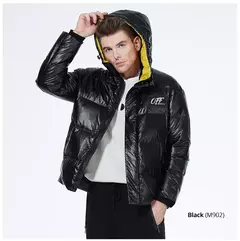 Chaqueta de invierno ICEbear para hombre, chaqueta acolchada de moda de alta calidad, abrigo cálido de marca, ropa para hombre MWY20953D 2024 nuevo - buy online