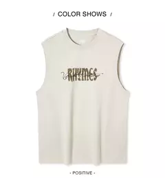 Image of Semir-Chaleco de punto para hombre, Top sin mangas con estampado de bloques de Color, a la moda, novedad de verano, 2024