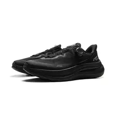 Li-ning hombres mujeres SOFT GO MAX 2 zapatos para caminar COMFOAM Slip-on forro de tacón grueso Unisex deportes elegantes zapatos casuales AGLV001