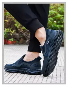 BONA-zapatos Krasovki de malla transpirable para hombre, zapatillas informales superligeras, Tenis masculinos, novedad - tienda en línea