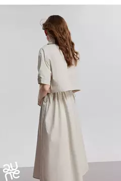 TOYOUTH Vestido de mujer 2025 Verano Nuevo vestido elegante 8529028 - comprar en línea