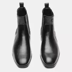 40 ~ 46 Botas Chelsea para hombre 2024 Botas cómodas de cuero de moda para hombre # KD431 - tienda en línea