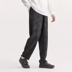 Semir-Pantalones informales para hombre, pantalón largo de pierna ancha, personalizado, bordado de letras, estilo callejero, novedad de otoño, 2024 on internet