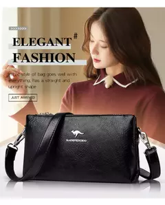 Bolsos de hombro tipo bandolera de piel sintética de alta calidad para mujer, bolsos de lujo para madre 2025, bolso de mano tipo mensajero para mujer, bolso de mano de dos capas en internet