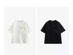 TOYOUTH Camiseta de manga corta para mujer, camisetas nuevas de primavera 2025 8521012 - Eleganzie