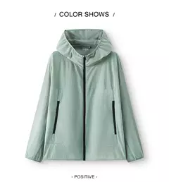 Semir chaqueta de protección solar para hombre, ligera, sensación fresca, Triple protección, Top con capucha, nueva chaqueta de verano 2025 para exteriores - buy online