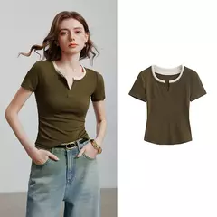 Camiseta para Mujer – Diseño Fresco y Moderno - Eleganzie