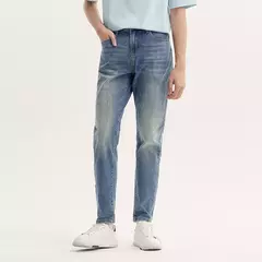 Semir Jeans hombres 2025 nueva versión de verano pantalones ajustados clásicos de moda para ir al trabajo