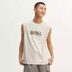Semir-Chaleco de punto para hombre, Top sin mangas con estampado de bloques de Color, a la moda, novedad de verano, 2024 - Eleganzie