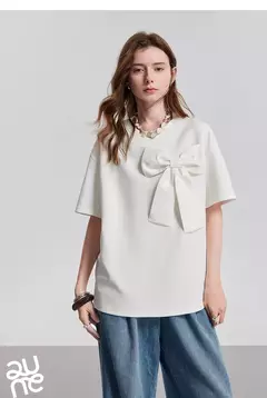 TOYOUTH Camiseta de manga corta para mujer, camisetas nuevas de primavera 2025 8521012