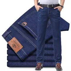 Pantalones clásicos de negocios para hombre, Pantalón de algodón suave y cómodo, informal, elástico, ligero, de lujo, 2024 on internet