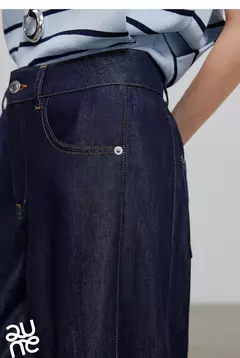 TOYOUTH Mujer Denim Jean 2025 Verano Nuevos pantalones largos 8528022 en internet
