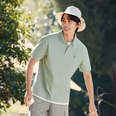 Semir-Polo para hombre, novedad de verano 2024, camiseta de manga corta, Top para ir al trabajo de negocios con sensación fresca