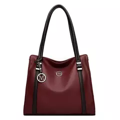 Bolsos de lujo de cuero suave para mujer, bolsos de hombro de diseñador, bolsos con asa superior de gran capacidad, bolso de compras, bolso principal en internet