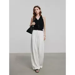 TOYOUTH Mujer Denim Jean 2025 Verano Nuevos pantalones largos 8528019