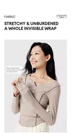 Semir-Camiseta de manga corta para mujer, camiseta ajustada diseñada para lucir más delgada, Top con dobladillo de volantes elegante, novedad de otoño 2024 - tienda en línea