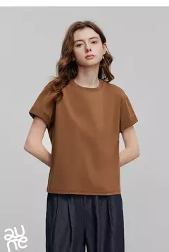 TOYOUTH Camiseta de manga corta para mujer, camisetas nuevas de primavera 2025 8521011 - tienda en línea