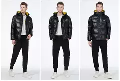 Chaqueta de invierno ICEbear para hombre, chaqueta acolchada de moda de alta calidad, abrigo cálido de marca, ropa para hombre MWY20953D 2024 nuevo - buy online