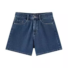 Semir-pantalones cortos holgados para mujer, Shorts sencillos e informales, versátiles y a la moda, estilo Ins, novedad de verano 2024 - comprar en línea