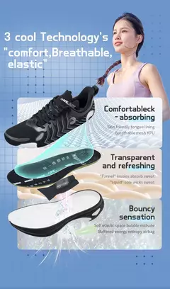 Image of ONEMIX 2025 nuevas zapatillas Orca, nuevas zapatillas para correr para hombre con absorción de golpes, zapatillas ligeras transpirables antideslizantes para mujer, zapatillas de deporte para exteriores