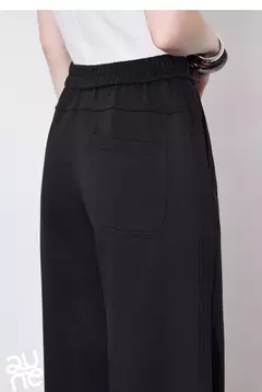 TOYOUTH, pantalones informales para mujer, primavera 2025, nuevos pantalones largos de algodón de pierna ancha rectos ajustados de cintura alta, color blanco - tienda en línea