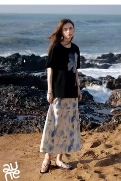 Imagen de TOYOUTH Camiseta de manga corta para mujer, camisetas nuevas de primavera 2025 8521019