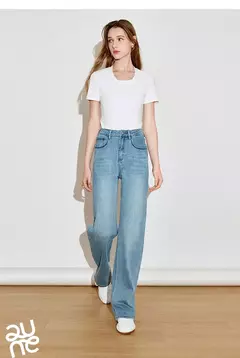 Jeans para Mujer – Diseño Recto