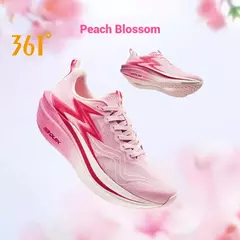 Zapatillas de correr para hombre 361 grados Flame 4,0 MIX, zapatillas de carreras para maratón con placa de carbono, zapatillas deportivas estables resistentes al desgaste para correr para hombre 672512204