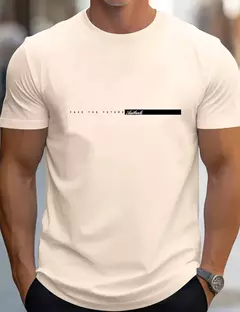 Imagen de Camiseta estampada de manga corta con cuello redondo de verano para hombre, camiseta cómoda informal, ropa de moda para hombre, camisetas gráficas