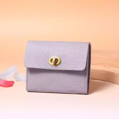 Nueva cartera ins bolso de cambio retro, bolso de tarjeta exquisito y pequeño, bolso de certificado de licencia de conducir de cuero suave - tienda en línea