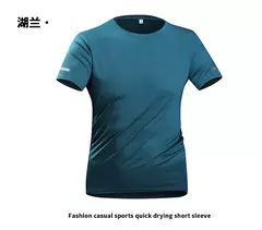 Camiseta para hombre M-5XL, novedad de verano, camiseta de manga corta de seda helada para hombre, camiseta de secado rápido con estampado juvenil, Top informal transpirable 2717 on internet