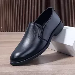 Zapatos Informales de Cuero Transpirable – Estilo Elegante - buy online