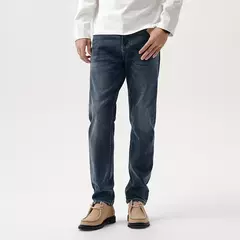 Semir Jeans Hombres Clásico Vintage Primavera Trabajo Desplazamientos Pantalones largos rectos pequeños Pantalones versátiles on internet