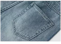 Semir Jeans Mujer realzando pantalones largos de algodón puro otoño 2024 nuevos pantalones de pierna ancha ocultos de carne - comprar en línea