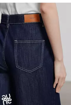 Imagen de TOYOUTH Mujer Denim Jean 2025 Primavera Nuevos pantalones largos P 8518061