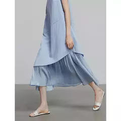 TOYOUTH Vestido de mujer 2025 Verano Nuevo vestido elegante 8529039 - tienda en línea