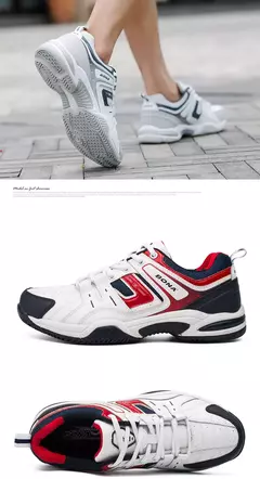BONA, recién llegado, zapatos de tenis de estilo clásico para hombre, zapatillas de entrenamiento para correr al aire libre, zapatos atléticos con cordones para hombre en internet