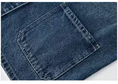 Semir chaqueta vaquera para mujer, Top con solapa y hombros caídos, informal y elegante, nueva chaqueta holgada de primavera 2025, moda de Instagram - online store